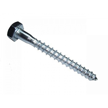Шуруп сантехнический DIN571 6х120 (800шт)
