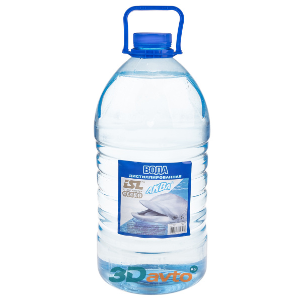 Дистиллированная вода ПЭТ 5л, (ISL_DISVby_5) шт
