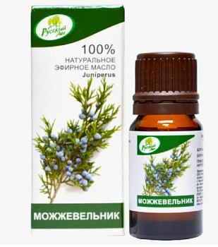 Масло натуральное эфирное МОЖЖЕВЕЛЬНИК 10мл МАГИЯ ЖИЗНИ 