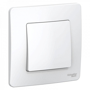 Выключатель 1-кл.СП Blanca 10A IP20(сх.1) 250В бел.SchE BLNVS010101