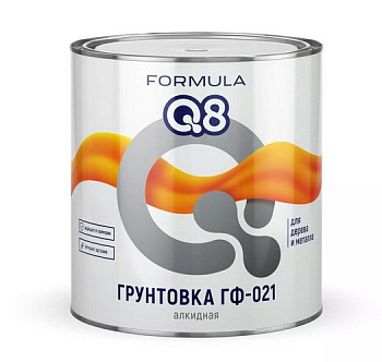 Грунт ГФ-021 кр-корич 2,7кг FORMULA Q-8 