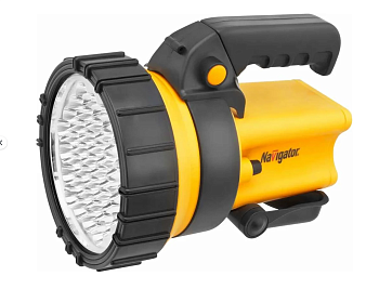 Фонарь-прожектор аккумуляторный 94 966 NPT-SP10-ACCU 37LED аккум. 4В 4А.ч. NAVIGATOR 94966