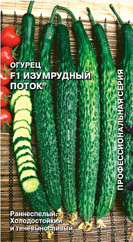 Огурец Изумрудный поток F1 0,2гр Седек