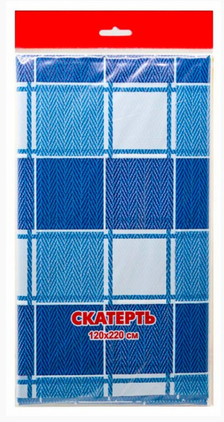 Скатерть для пикника Цветочная поляна 120*220см ПВД