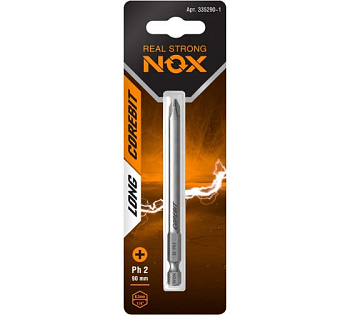 Бита PH2*90 Nox corebit (1шт)