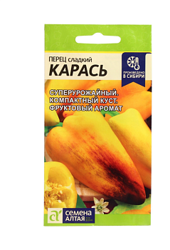 Семена Перец сладкий "Карась", Сем. Алт, ц/п, 10 шт 7649620