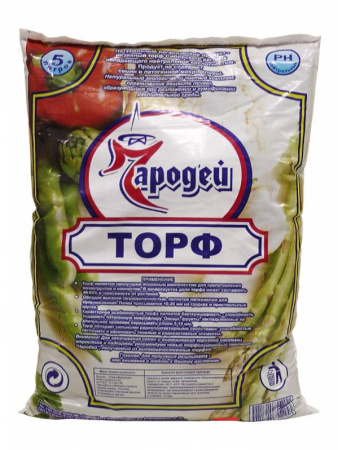 Торф 5л