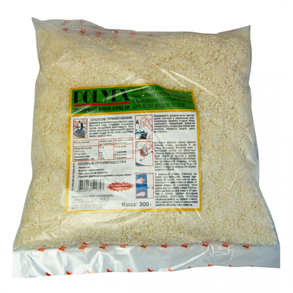 Клей КМЦ Полиэкс 300гр/50