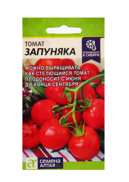 Семена Томат "Запуняка", Сем. Алт, ц/п,полудетерминантный, 0,05 г 9484244