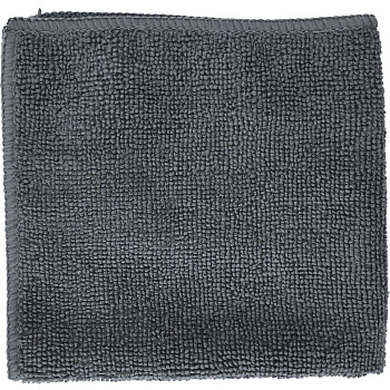 Салфетка д/уборки 30*30см, микрофибра графит М-01 310282 Рыжий Кот 