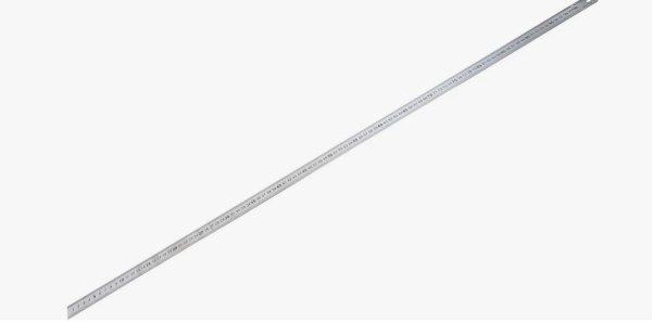 Линейка нержавеющая длина 1.0м STAYER 
