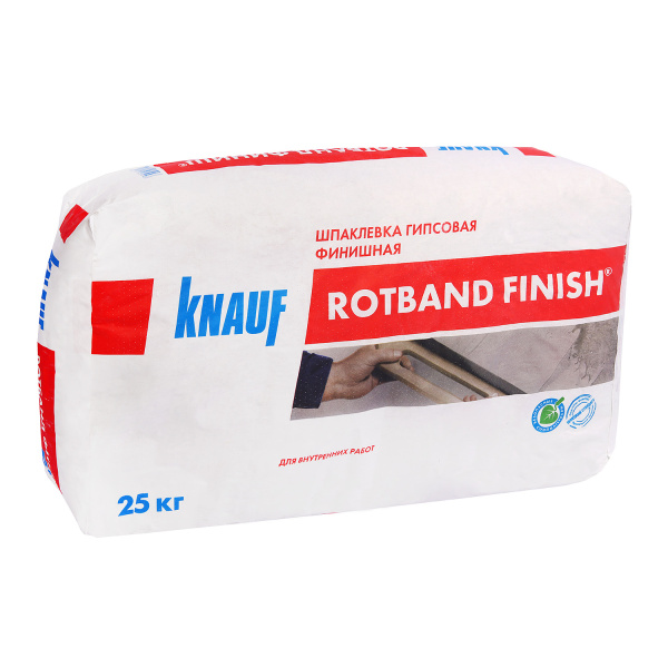 КНАУФ Ротбанд Финиш шпаклевка гипсовая (25кг)/48