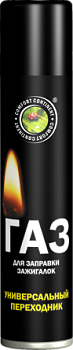 Газ для заправки зажигалок (continent comfort) 180мл (100г/260см3) (24шт)