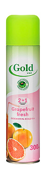 Освежитель воздуха (Gold wind Grapefruit fresh) 300мл. (52-200)