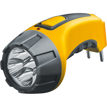 Фонарь ручной Navigator NPT-CP03-ACCU акк. 4V 500мА.ч 4LED 94951