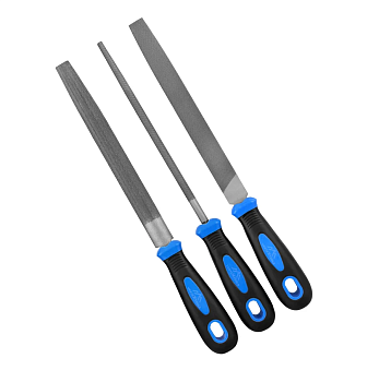 Набор напильников 3 предм. VERTEXTOOLS