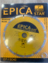 Диск для резки камня 180мм х22,23  7 EPICA STAR