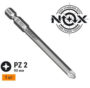 Бита PZ2*90 Nox corebit (1шт)