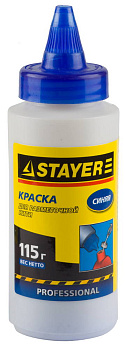 Краска STAYER для разметочной нити, синяя, 115г НЗ