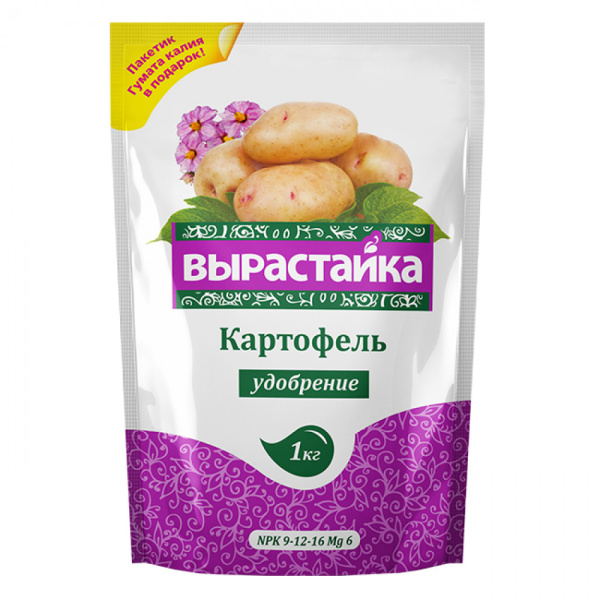 Удобрение комплексное "Вырастайка-Картофель" 1кг/25