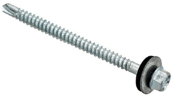 Саморез кровельный 6,3Х130 (550 шт)