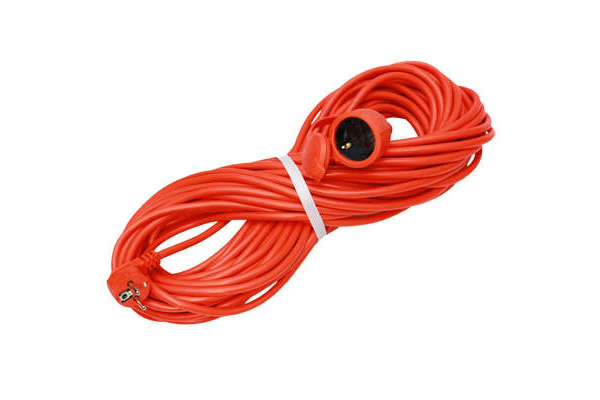 Удлинитель 1х30м без заземл. 6А IP44 УШ-6 ПВС 2х0,75 UNIVersal 9632001