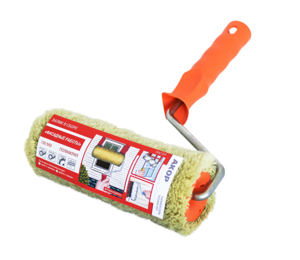 808 Валик в сборе "МАСТЕР" ФАСАДНЫЕ РАБОТЫ, L 180 НЗ