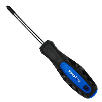 Отвертка PH1 х 75мм VERTEXTOOLS