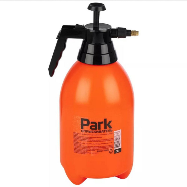 Распылитель садовый 3л красный латунь Park 990058