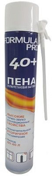 Пена монтажная бытовая FORMULA 40+ 700мл/16