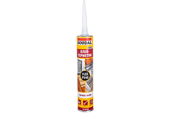 Клей-герметик PU 40 flex серый Soudal cthsq