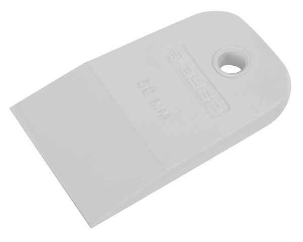 Шпатель резиновый белый 150мм 35269 БИБЕР