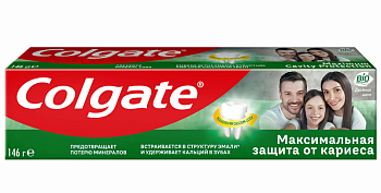 Зубная паста Colgate 100мл Макс защита Свежая мята