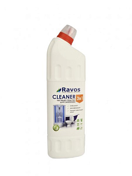 Средство для чистки сантехники Cleaner 0,75л "Ravos"