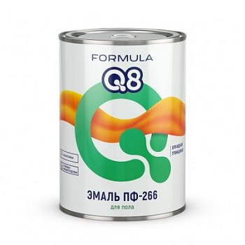 Эмаль ПФ-266 FORMULA Q8 з/кор. 6кг/2