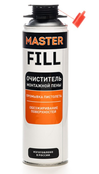 Очиститель монтажной пены MasterFILL 500мл/16