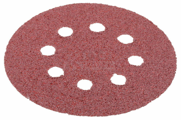 Круг STAYER " PROFI" из абразивной бумаги, 125мм/ №120, 5шт