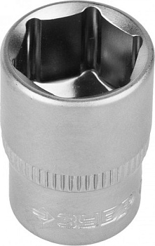 Головка торцовая ЗУБР FLANK 1/4" 12мм