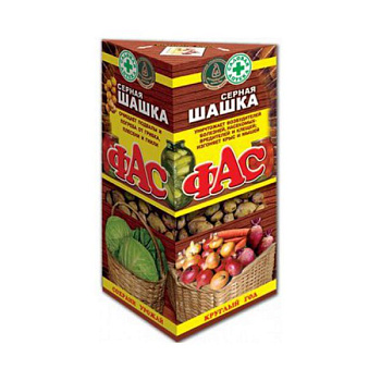 Шашка серная ФАС Стандарт треугольная 300г/30