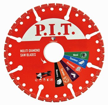 Диск алмазный сегментный PIT 115x22.2x2.2