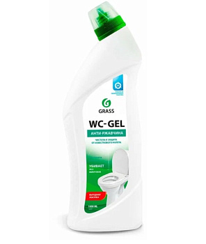Средство чистящее Грасс "WC-gel" 750мл для туалета/12