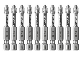 Бита РH2*70 (1шт) Nox Strong торсионная