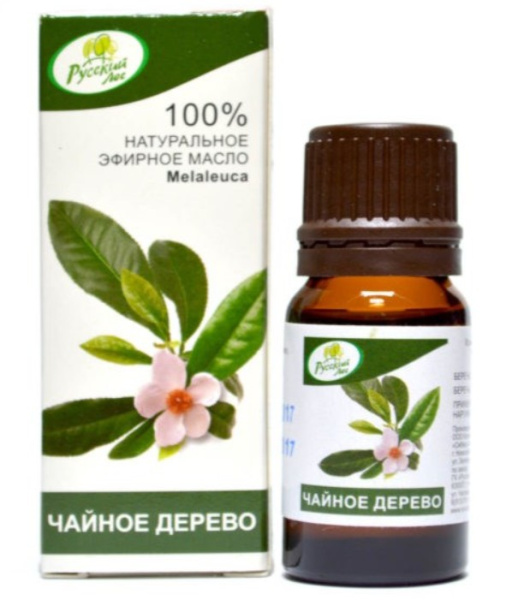 Масло натуральное эфирное ЧАЙНОЕ ДЕРЕВО 10мл МАГИЯ ЖИЗНИ 