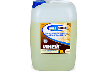 Отбеливающий состав ИНЕЙ WOODMASTER 10 кг