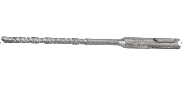 Бур SDS+ 6*160/100мм VERTEXTOOLS