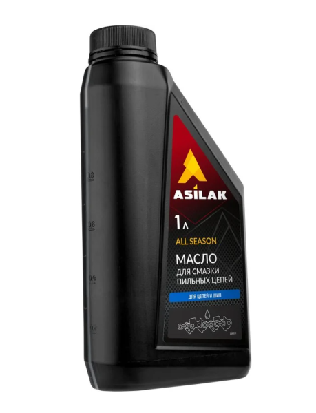 Масло для смазки пильных цепей ASILAK 1 л