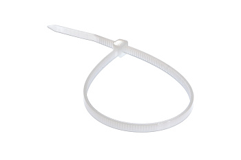 Хомут 200х3,6 (100шт) белый Rexant 07-0200