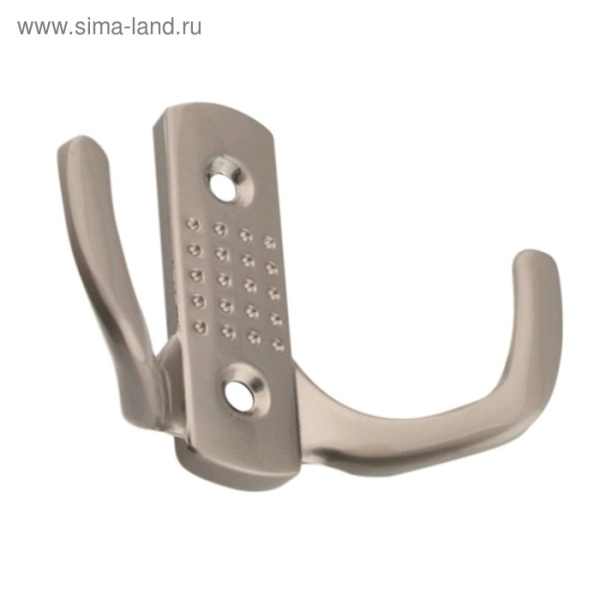 Крючок 04.48.05 212-В 2-х рожковый SN никель MARLOK