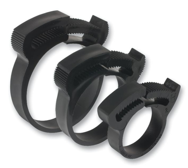Хомут силовой пластик Clip-Track  Ø20-16 (10шт)