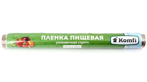 Пленка пищевая 300ммх20м в полипропилене Komfi/50